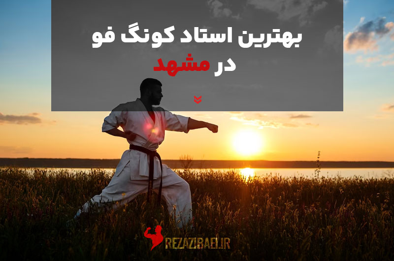 بهترین استاد کونگ فو در مشهد