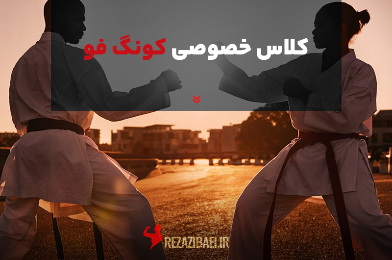 کلاس خصوصی کونگ فو
