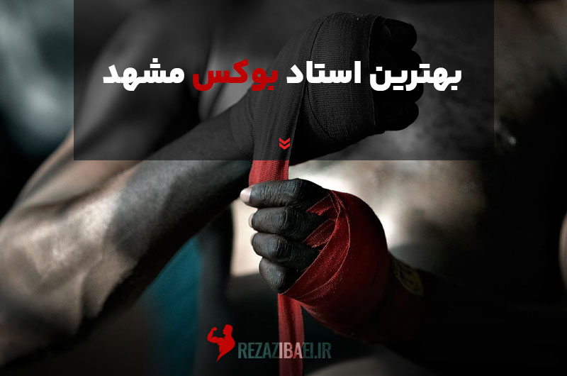 بهترین استاد بوکس مشهد