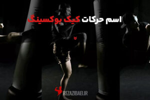 اسم حرکات کیک بوکسینگ